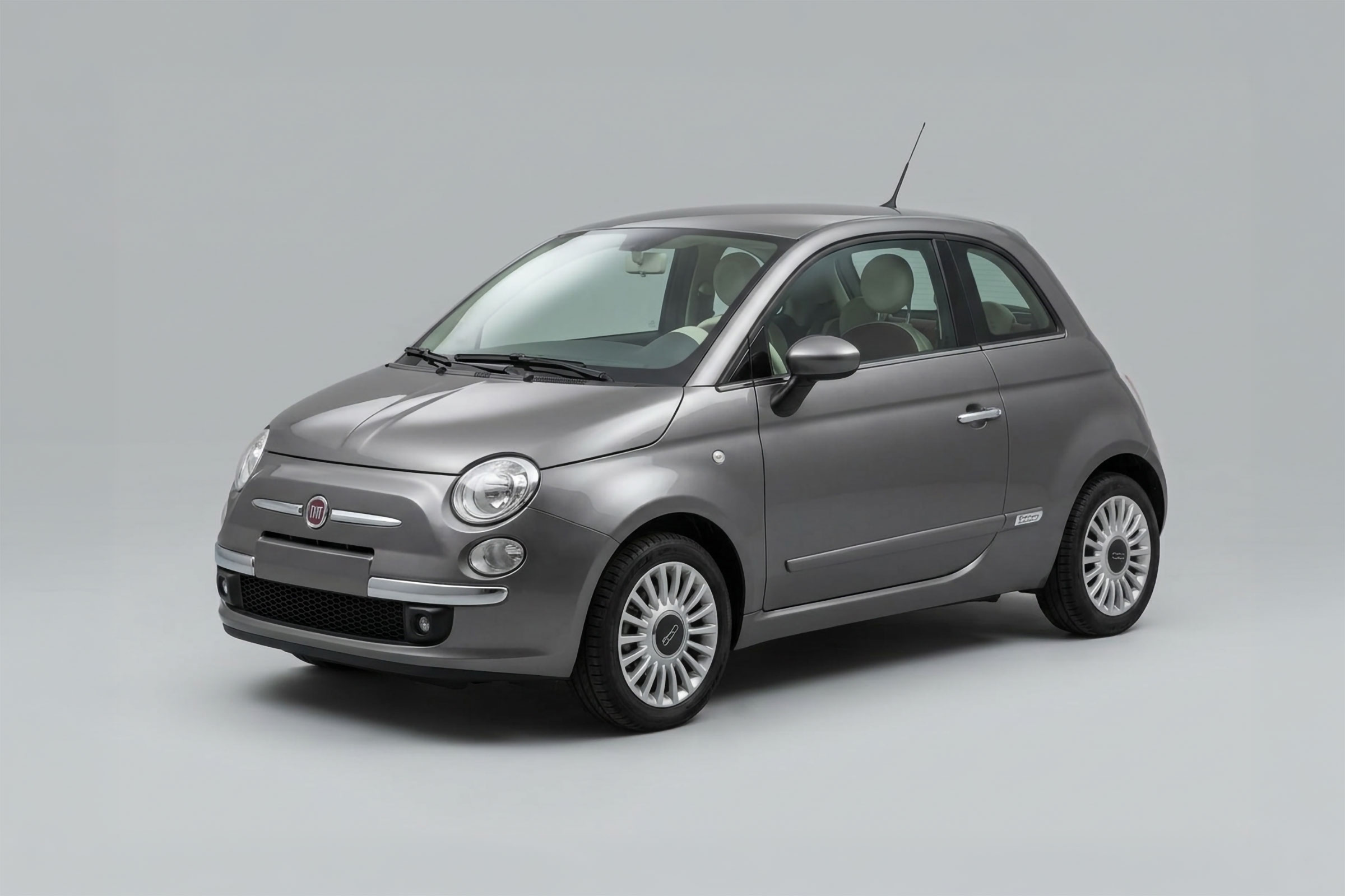 Fiat 500 1.2 Lounge Grigio Vesuvio metallizzato