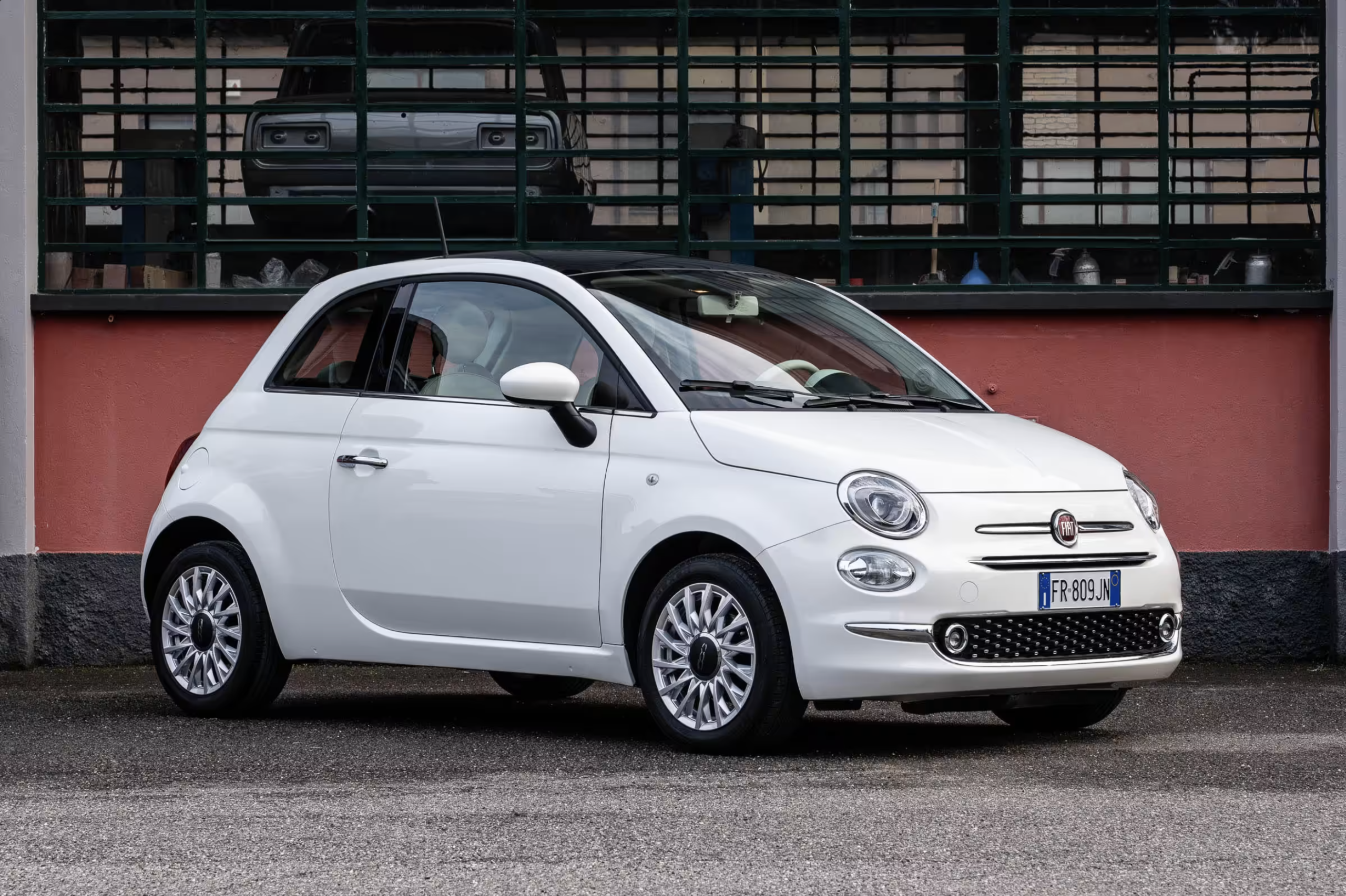 Fiat 500 1.2 Lounge colore Bianco Bianco
