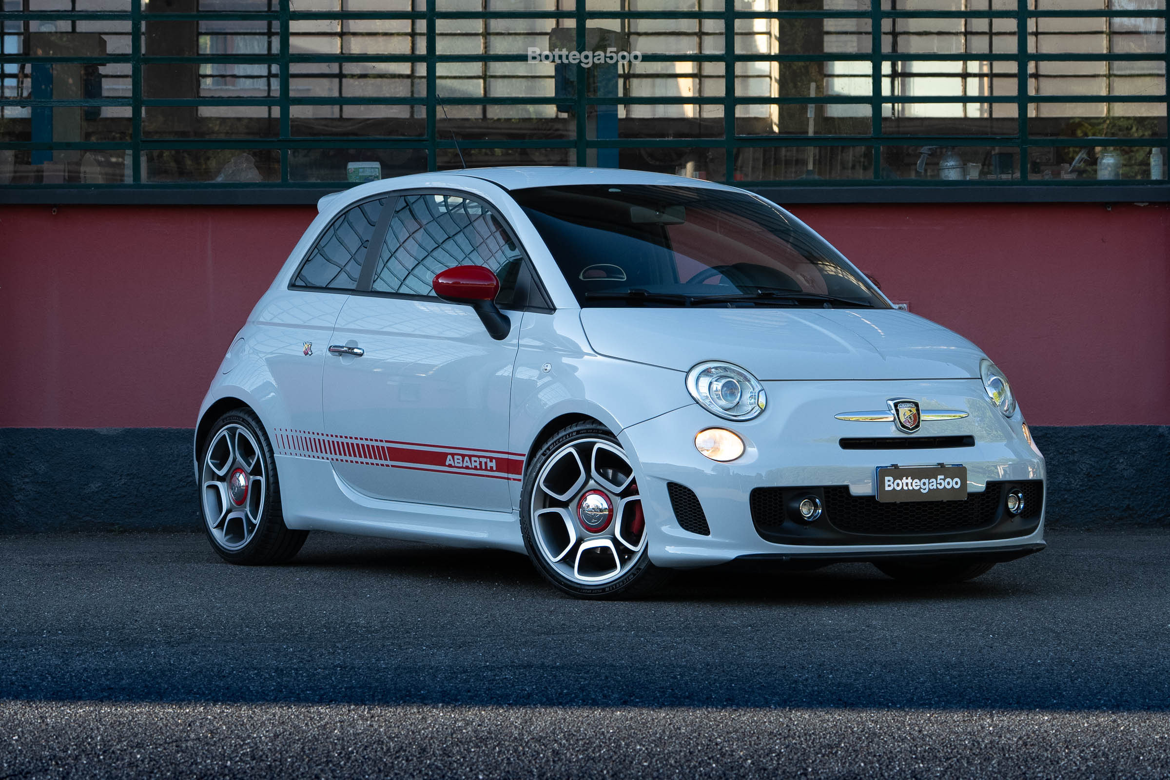 Abarth 500 1.4 16v T-Jet