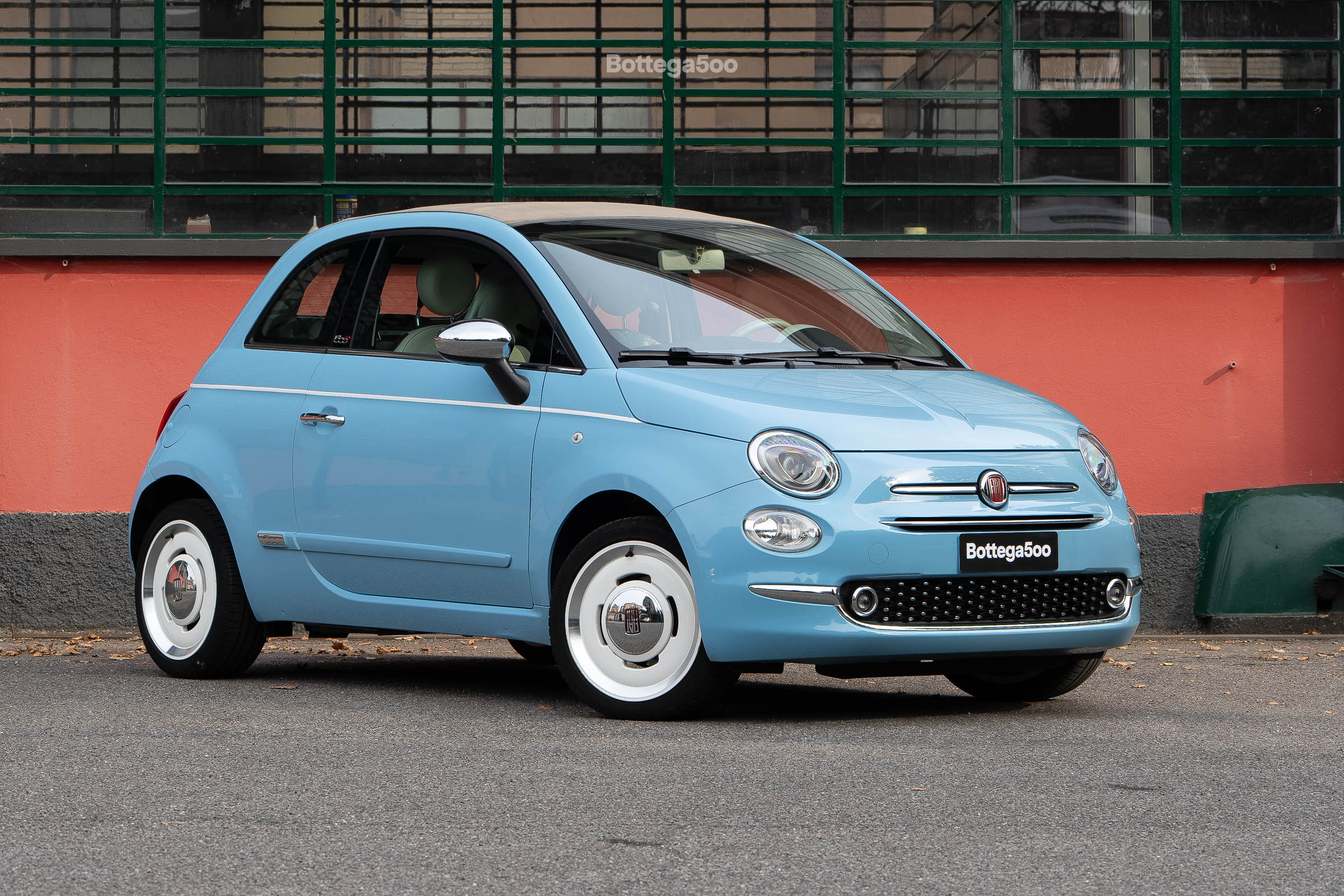 Fiat 500C 1.2 Spiaggina '58