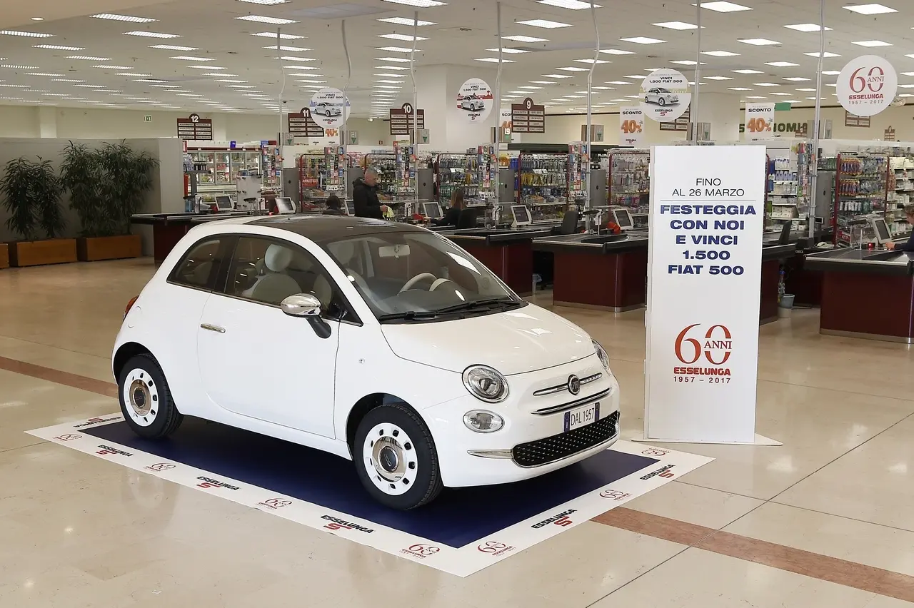 Fiat 500 Esselunga